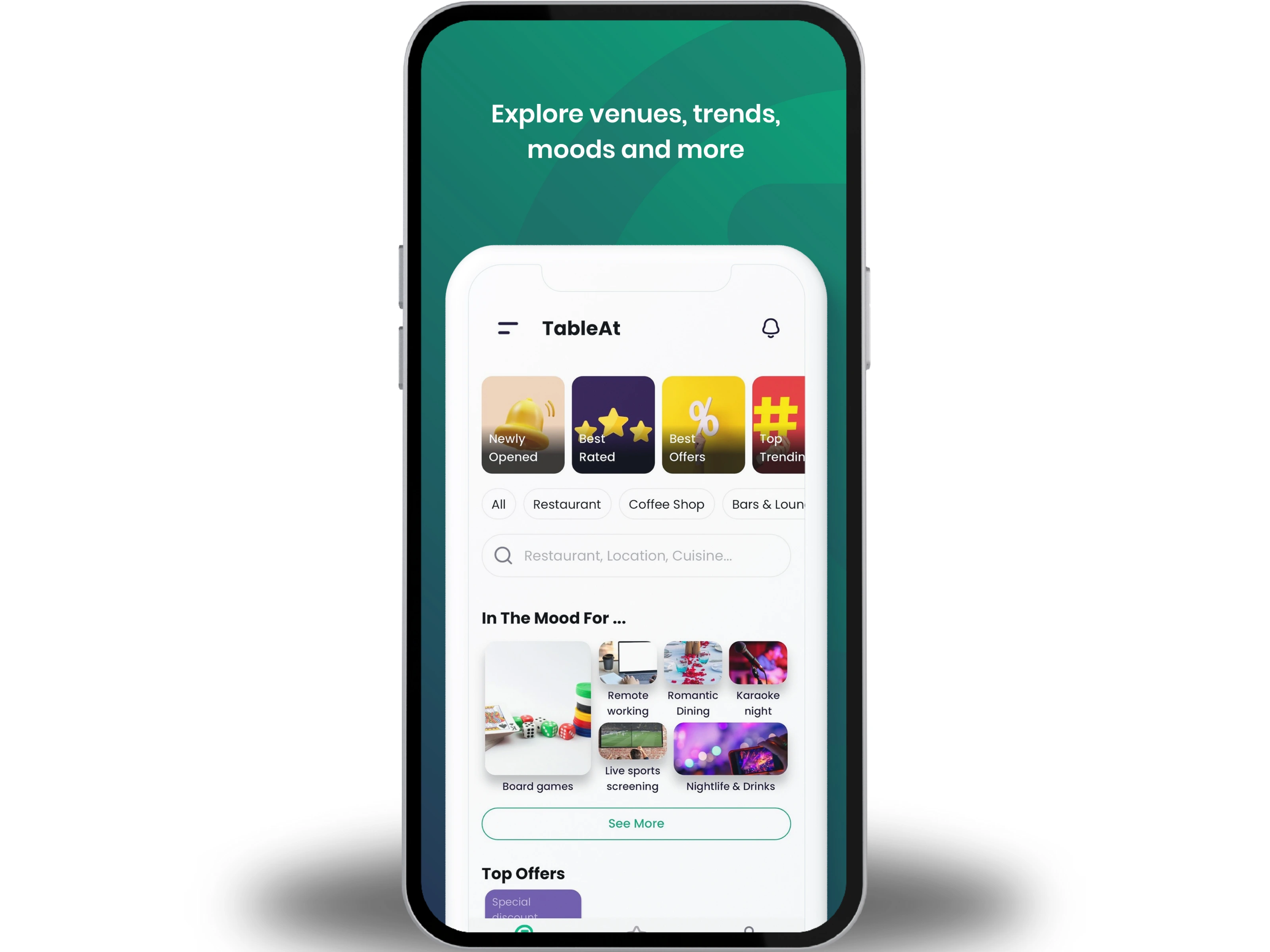 Tawla Mobile App