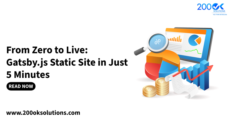 From Zero to Live: Gatsby.js Static Site in Just 5 Minutes