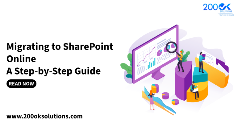 Migrating to SharePoint Online: A Step-by-Step Guide