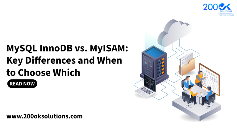 MySQL InnoDB vs. MyISAM: Key Differences and When to Choose Which