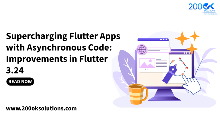 Supercharging Flutter Apps with Asynchronous Code: Improvements in Flutter 3.24