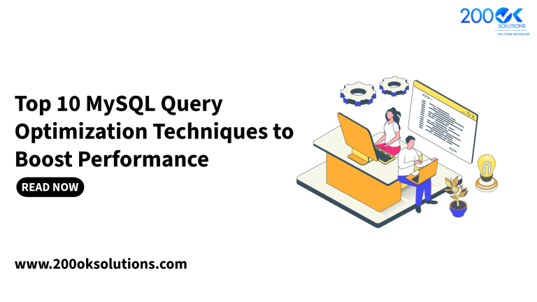 Top 10 MySQL Query Optimization Techniques to Boost Performance