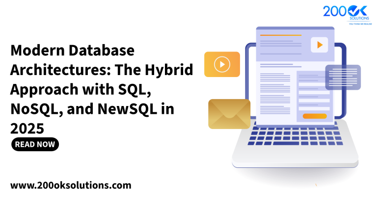 Modern Database Architectures: The Hybrid Approach with SQL, NoSQL, and NewSQL in 2025