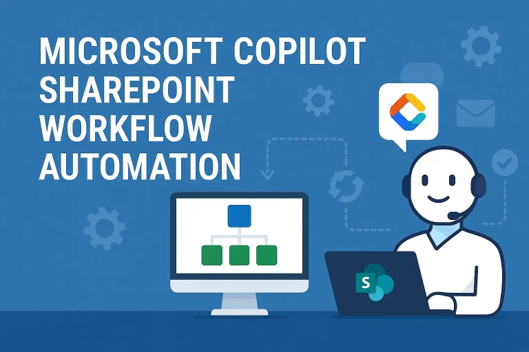 How to Use Microsoft Copilot in SharePoint to Automate Your Workflows