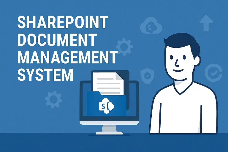 Building a SharePoint-Based Document Management System (DMS) for Your Organization