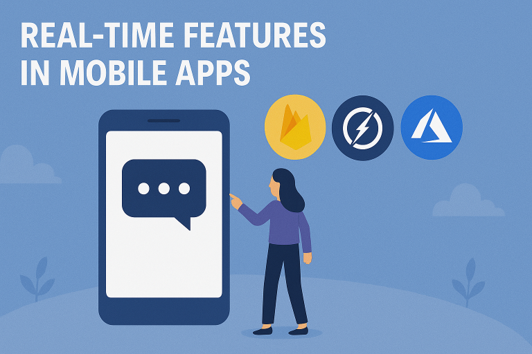 Real-Time Features in Mobile Apps: Using Firebase, Socket.io & Azure SignalR