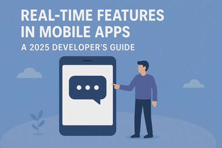 Real-Time Features in Mobile Apps: A 2025 Developer’s Guide