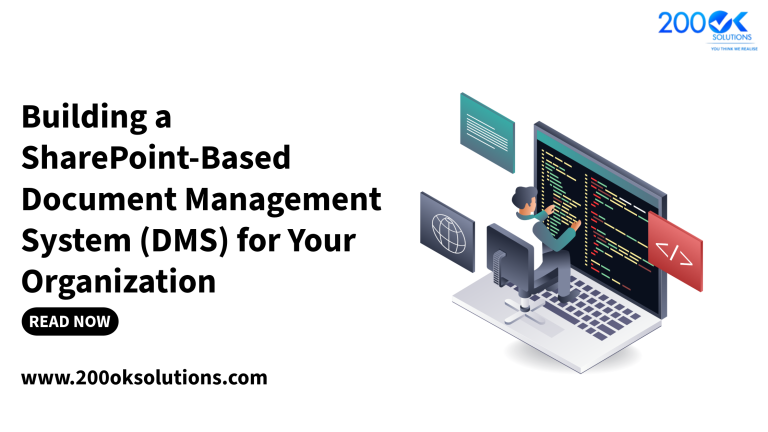 Building a SharePoint-Based Document Management System (DMS) for Your Organization