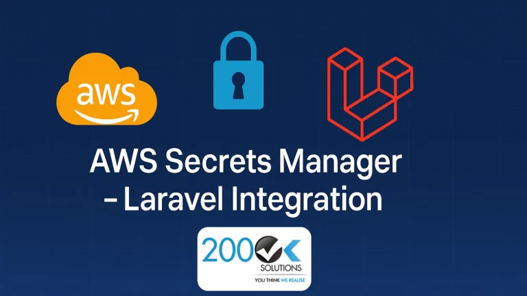 INTEGRATING AWS SECRETS MANAGER IN LARAVEL