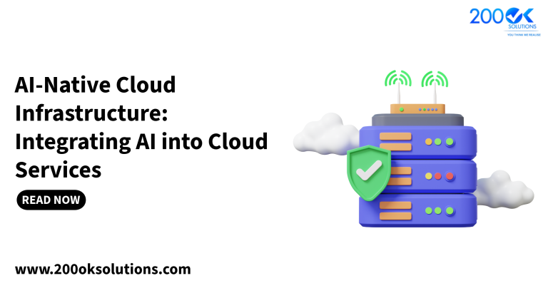 AI-Native Cloud Infrastructure: Integrating AI into Cloud Services