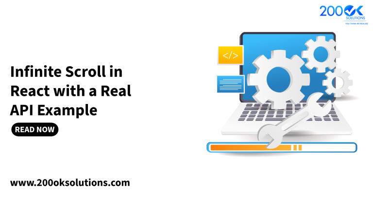 Infinite Scroll in React with a Real API Example