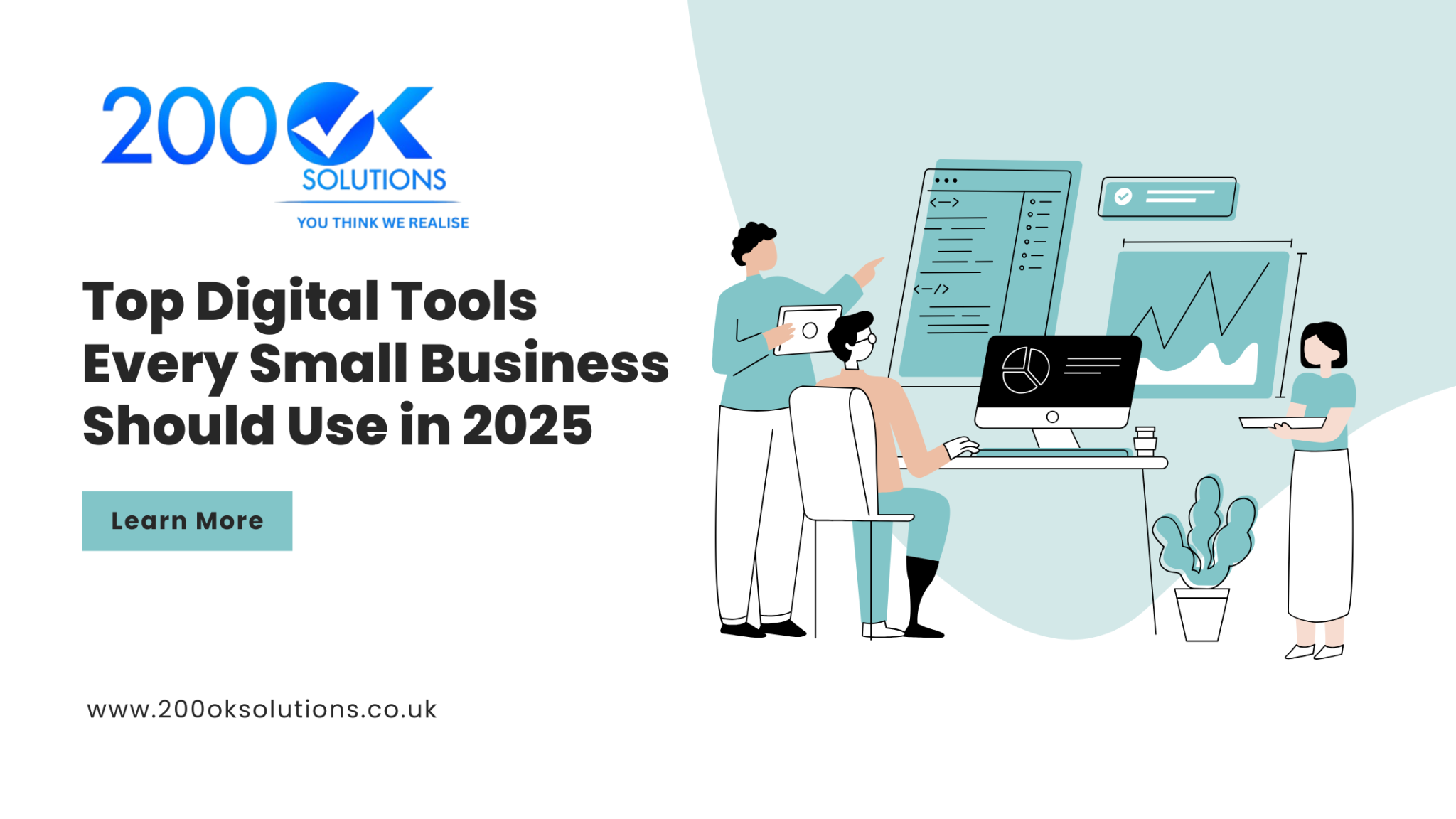 Top Digital Tools Every Small Business Should Use in 2025