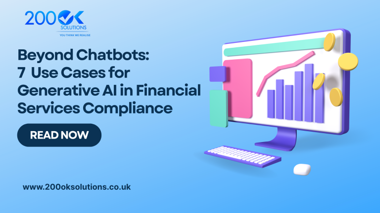 Beyond Chatbots: 7 Use Cases for Generative AI in Financial Services Compliance