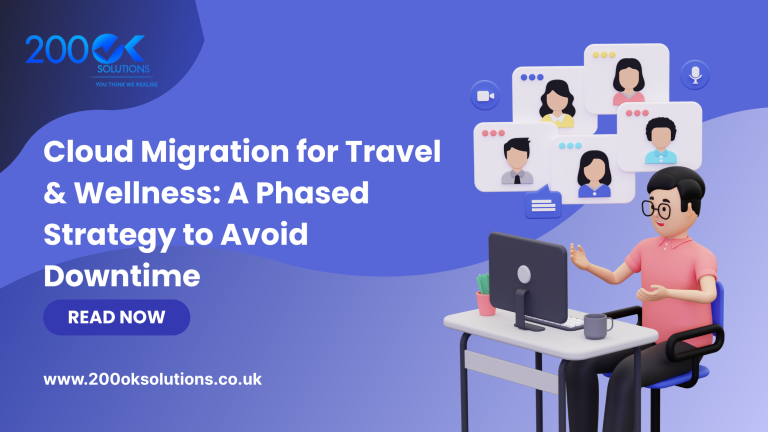 Cloud Migration for Travel & Wellness: A Phased Strategy to Avoid Downtime