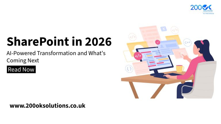 SharePoint in 2026: AI-Powered Transformation and What’s Coming Next