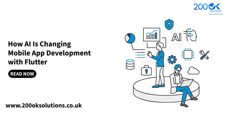 How AI Is Changing Mobile App Development with Flutter