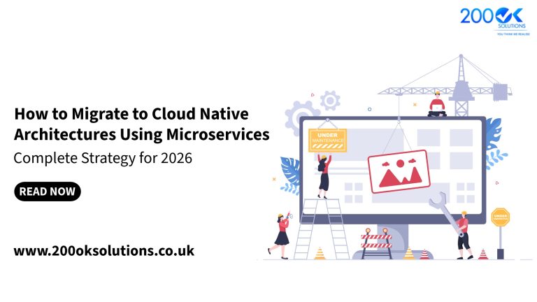 How to Migrate to Cloud Native Architectures Using Microservices: Complete Strategy for 2026