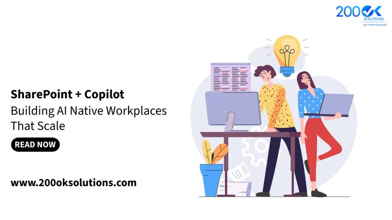 SharePoint + Copilot: Building AI Native Workplaces That Scale
