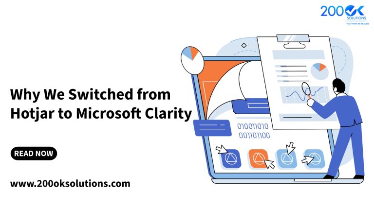Why We Switched from Hotjar to Microsoft Clarity