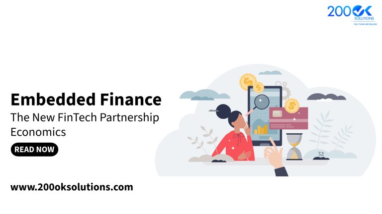 Embedded Finance: The New FinTech Partnership Economics