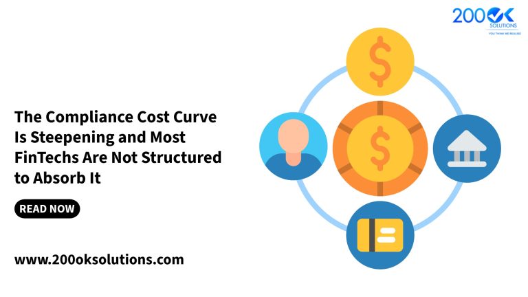The Compliance Cost Curve Is Steepening and Most FinTechs Are Not Structured to Absorb It