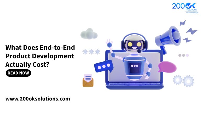 What Does End-to-End Product Development Actually Cost? 