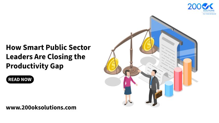 How Smart Public Sector Leaders Are Closing the Productivity Gap
