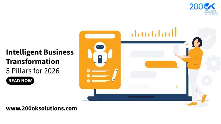 Intelligent Business Transformation: 5 Pillars for 2026 