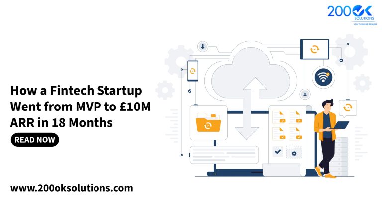 How a Fintech Startup Went from MVP to £10M ARR in 18 Months 
