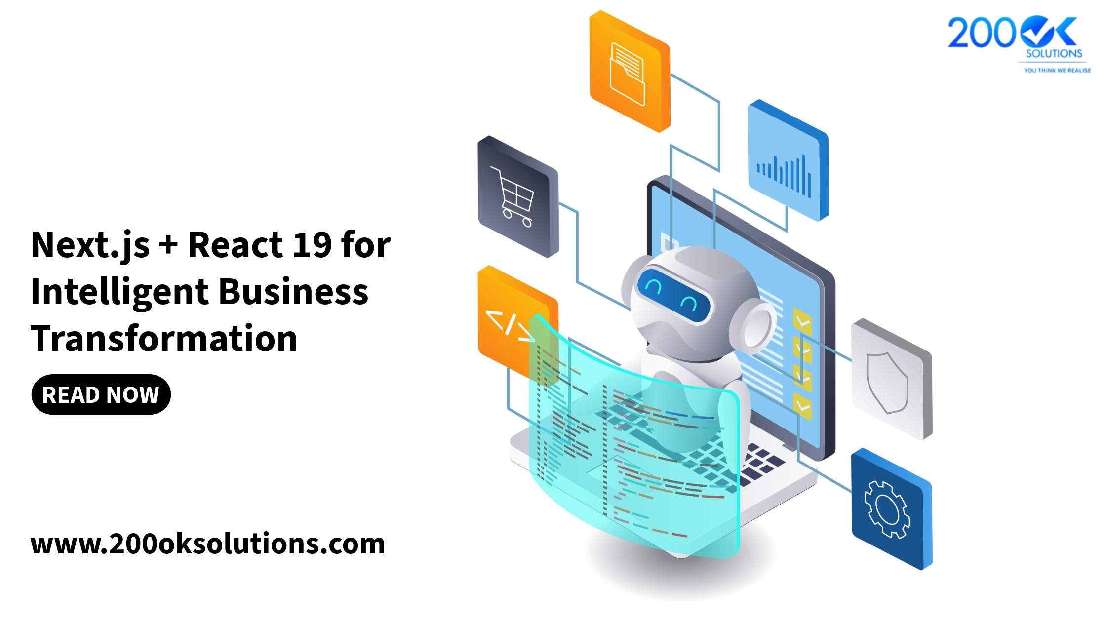 200OK Solutions delivering AI-driven business transformation using Next.js and React 19