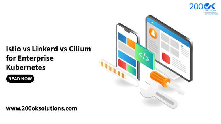 Istio vs Linkerd vs Cilium for Enterprise Kubernetes 