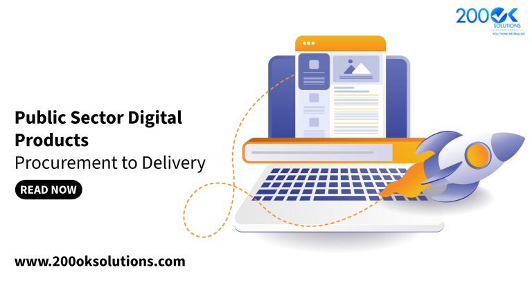Public Sector Digital Products: Procurement to Delivery 