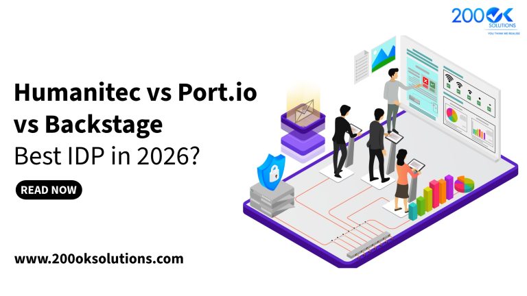 Humanitec vs Port.io vs Backstage: Best IDP in 2026?