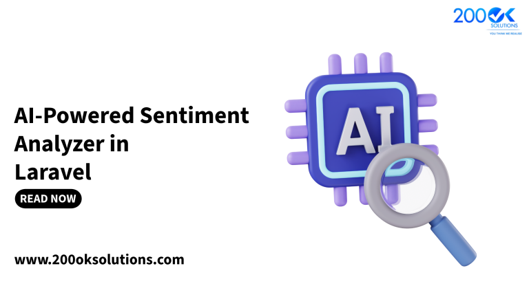 AI-Powered Sentiment Analyzer in Laravel 