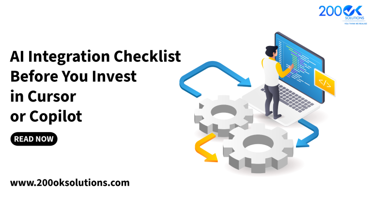 AI Integration Checklist Before You Invest in Cursor or Copilot 