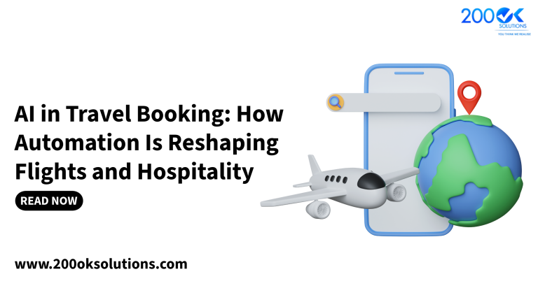 AI in Travel Booking: How Automation Is Reshaping Flights and Hospitality 