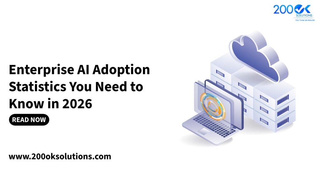 Enterprise AI Adoption Statistics You Need to Know in 2026