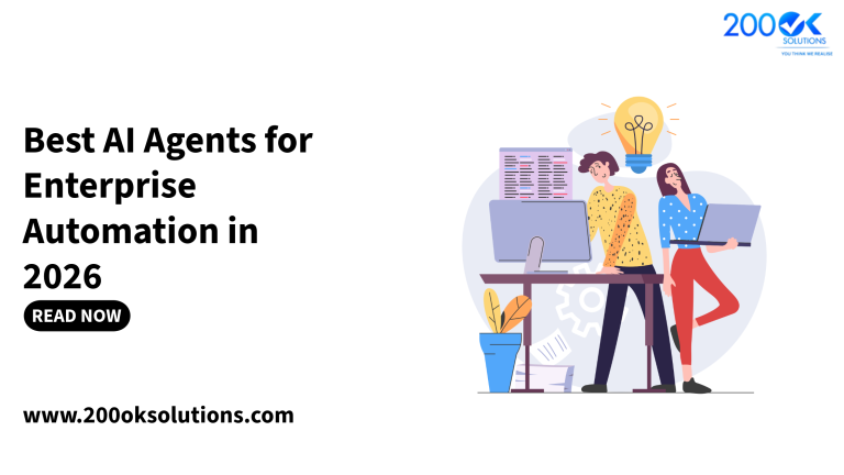 Best AI Agents for Enterprise Automation in 2026 