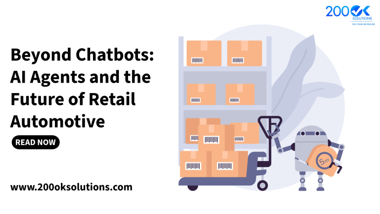 Beyond Chatbots: AI Agents and the Future of Retail Automotive