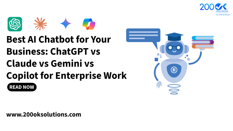Best AI Chatbot for Your Business: ChatGPT vs Claude vs Gemini vs Copilot for Enterprise Work 