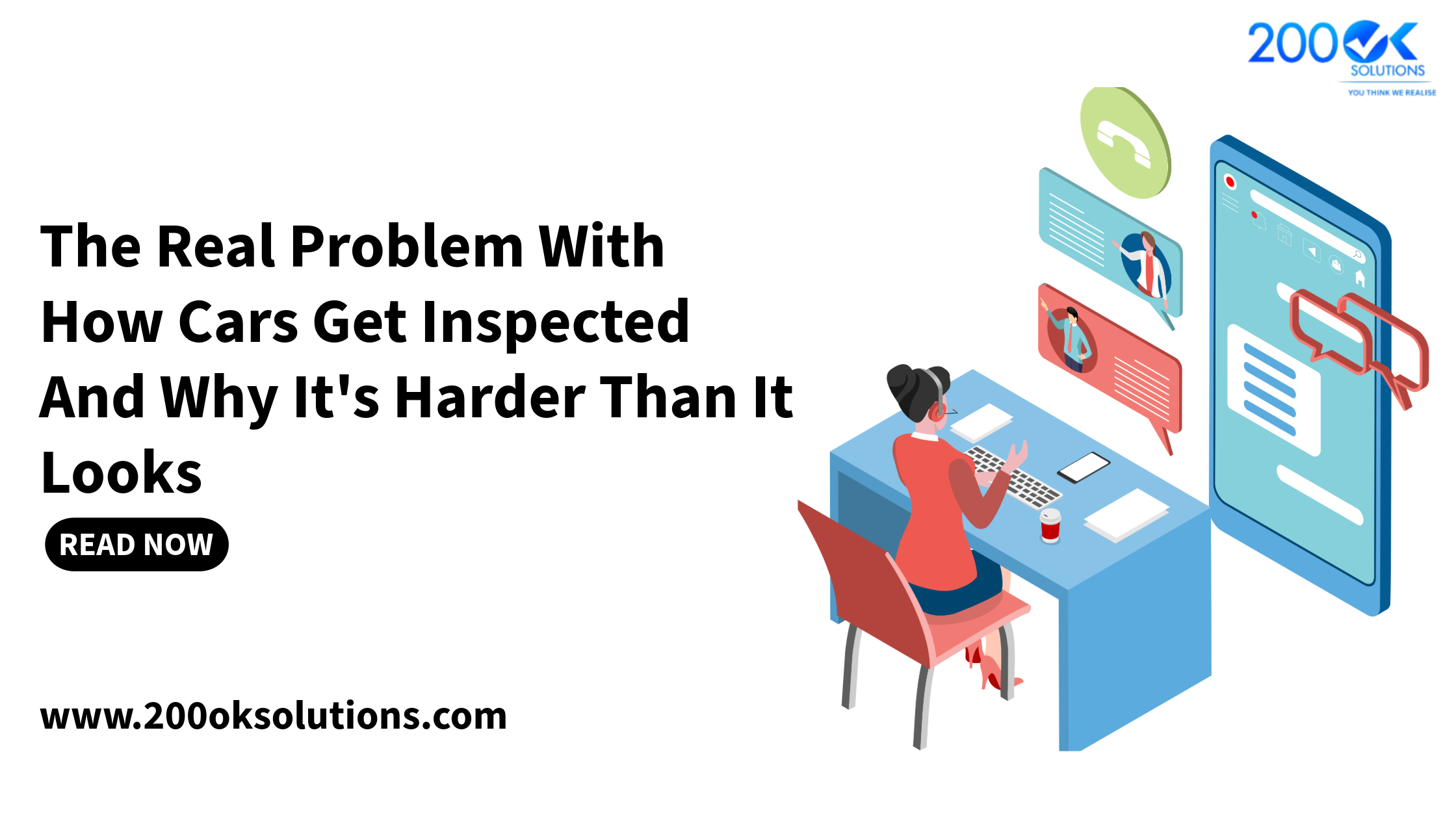 The Real Problem With How Cars Get Inspected and Why It’s Harder Than It Looks | 200OK Solutions