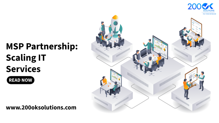 MSP Partnership: Scaling IT Services