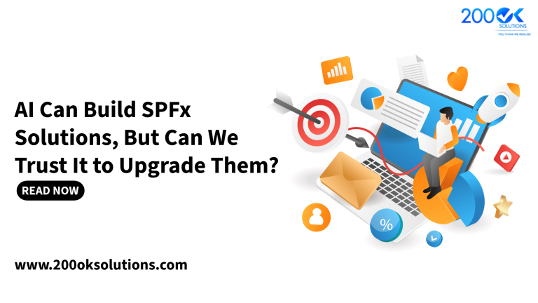 AI Can Build SPFx Solutions, But Can We Trust It to Upgrade Them? 
