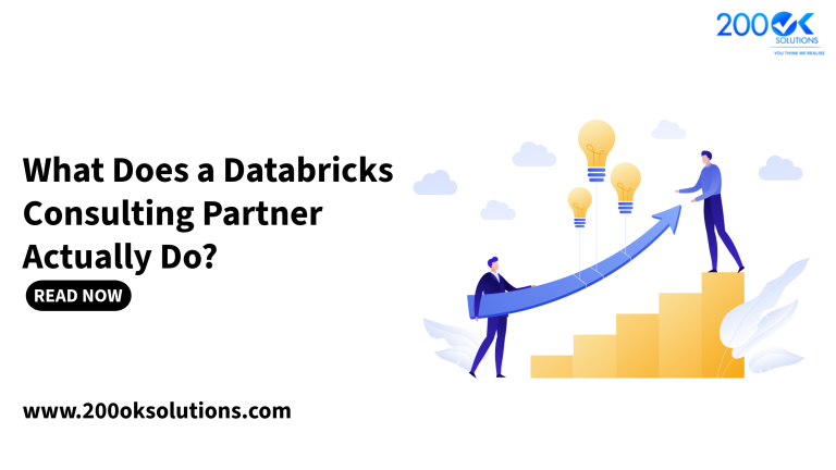 What Does a Databricks Consulting Partner Actually Do? 
