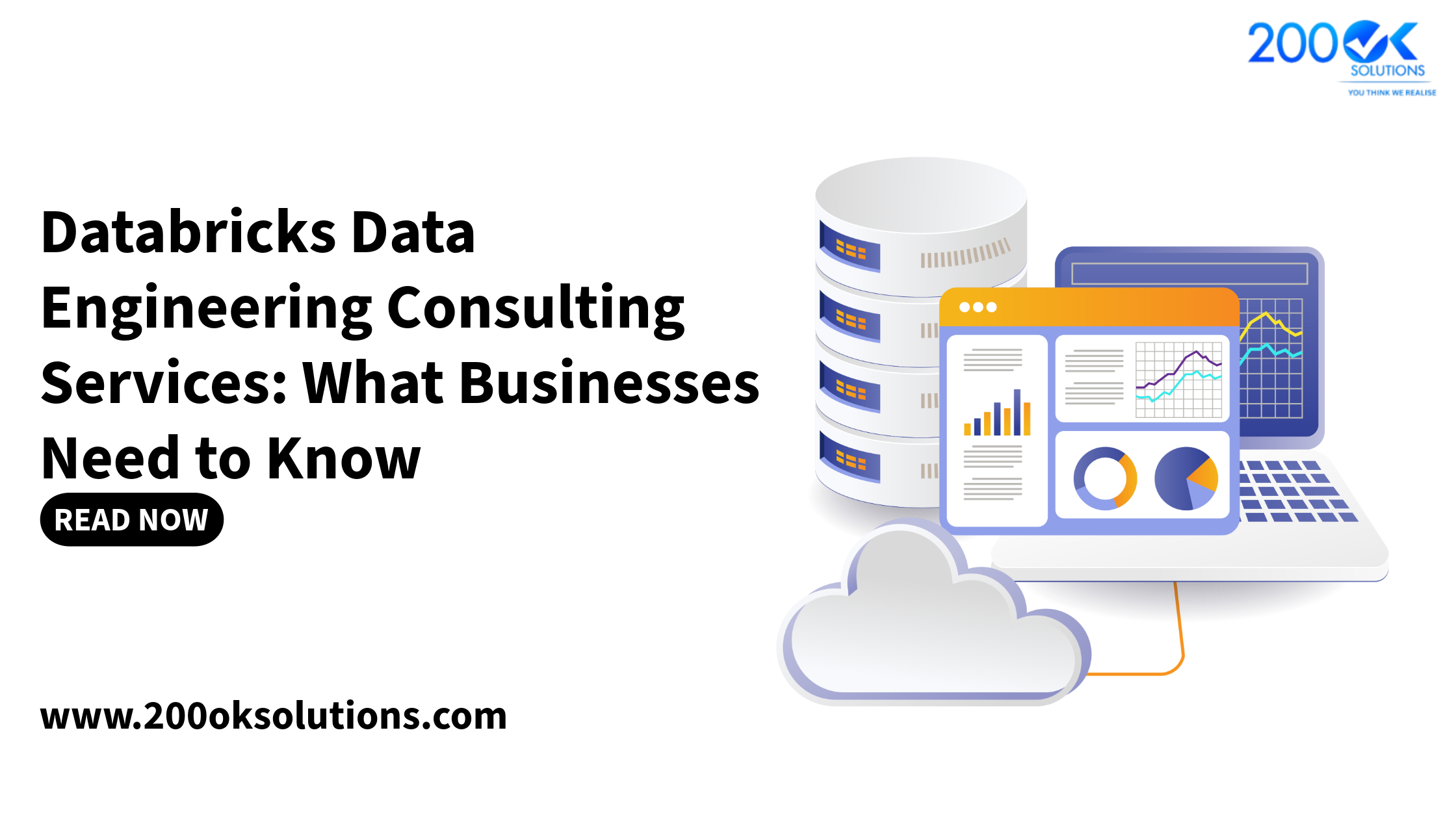 Databricks data engineering consulting services for business data analytics and cloud data platform solutions | 200OK Solutions