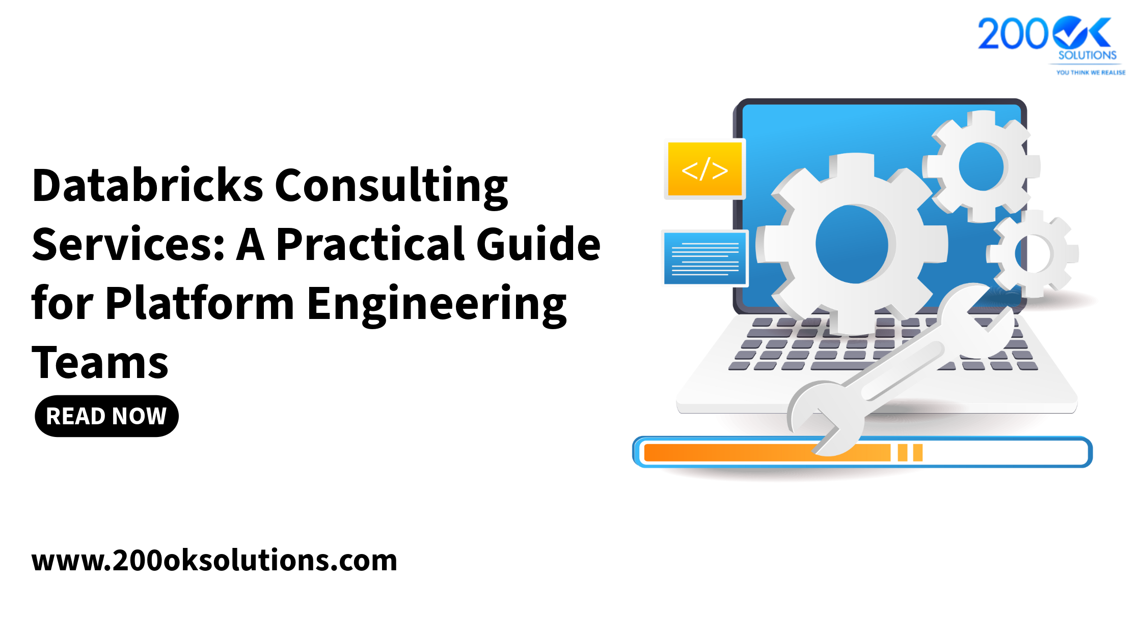 Databricks consulting services for platform engineering teams featuring data platform setup, integrations, and workflow optimization by 200OK Solutions.