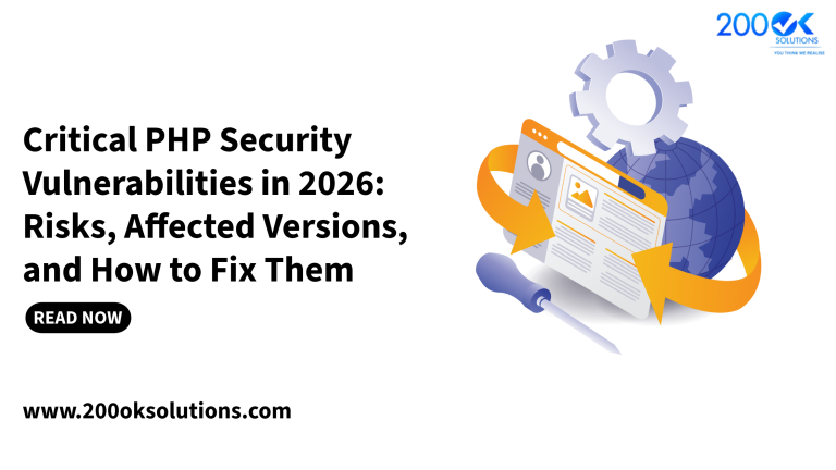 Critical PHP Security Vulnerabilities in 2026: Risks, Affected Versions, and How to Fix Them 