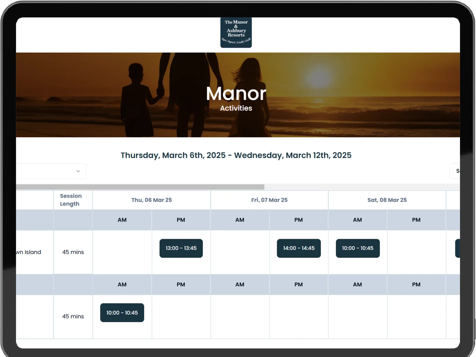 Manor Resort 2