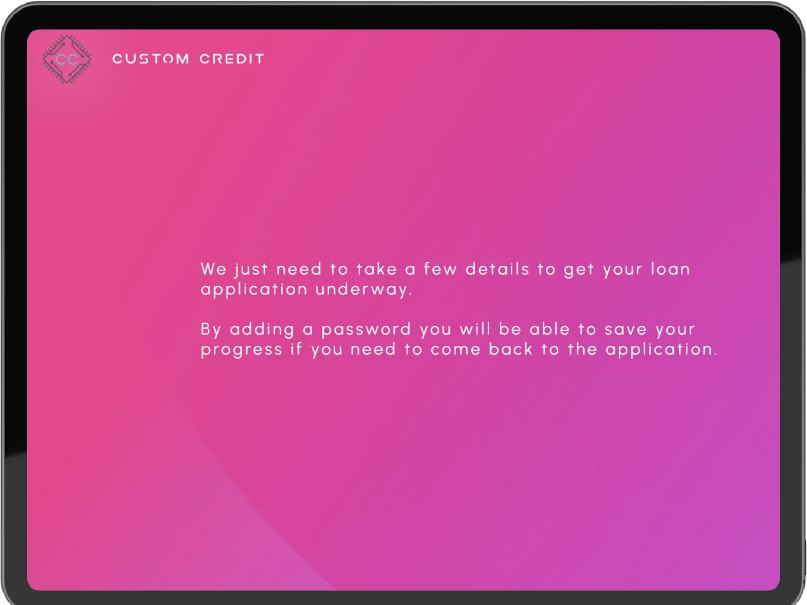 Custom Credit 1