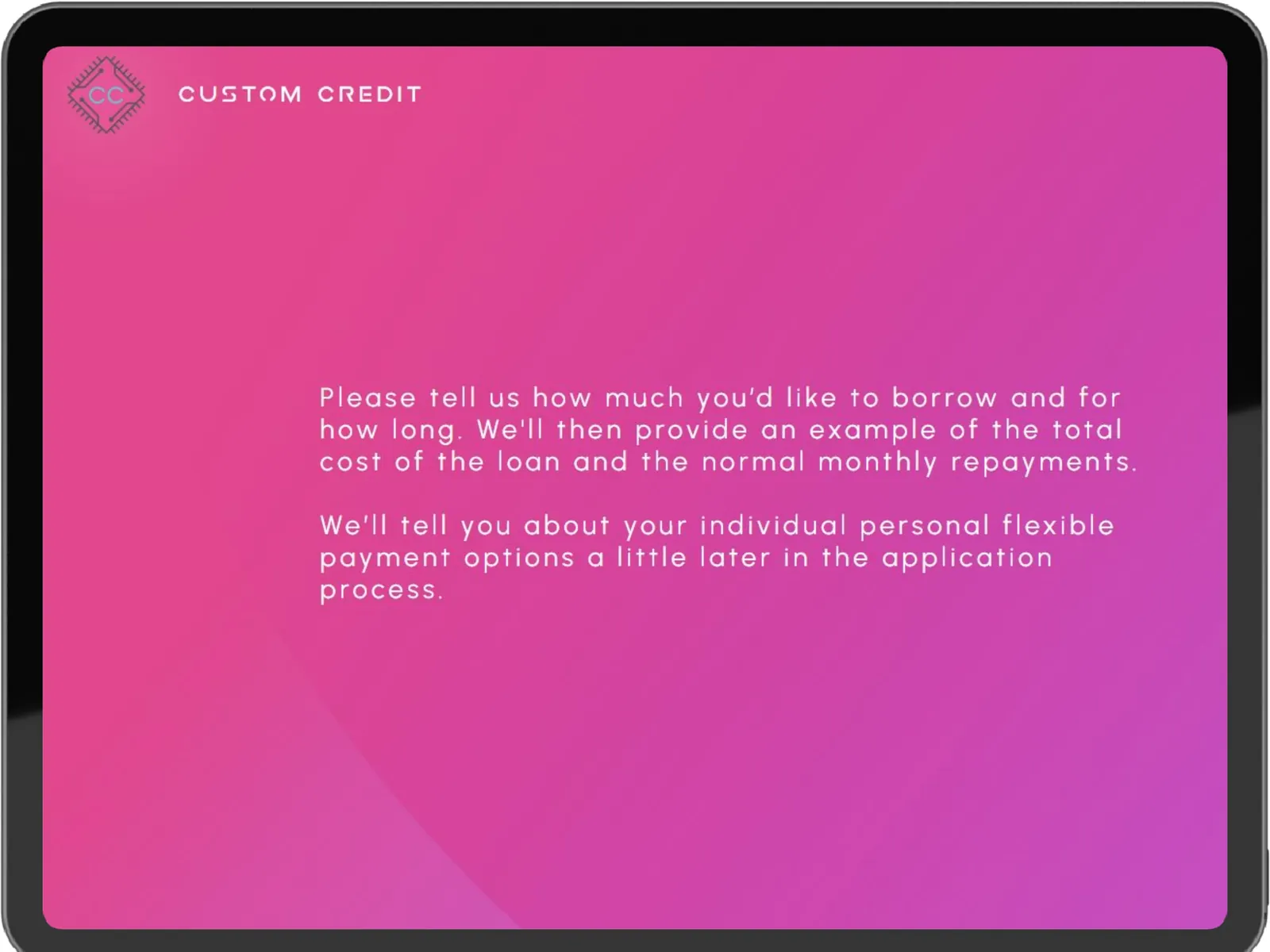 Custom Credit 2